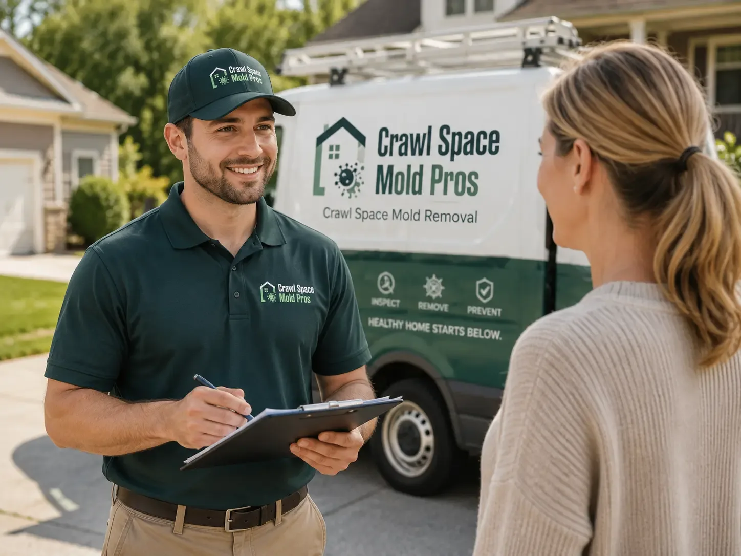 Crawl Space Mold Removal Graham, NC FAQs